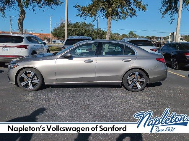 used 2024 Mercedes-Benz C-Class car, priced at $42,900