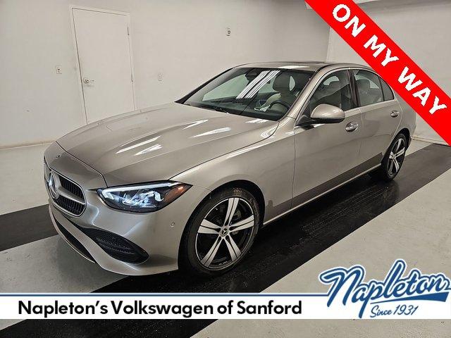 used 2024 Mercedes-Benz C-Class car, priced at $42,900