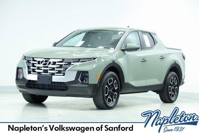 used 2024 Hyundai Santa Cruz car, priced at $23,400