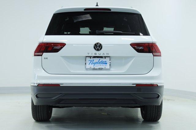 new 2023 Volkswagen Tiguan car, priced at $29,635