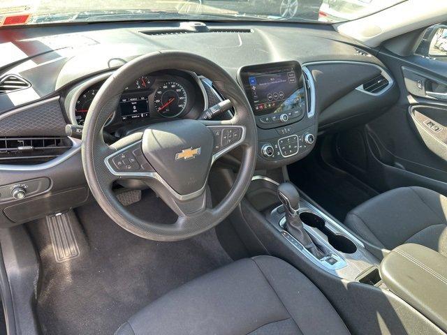 used 2022 Chevrolet Malibu car, priced at $15,500