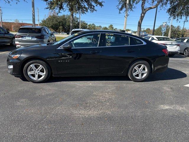 used 2022 Chevrolet Malibu car, priced at $15,500