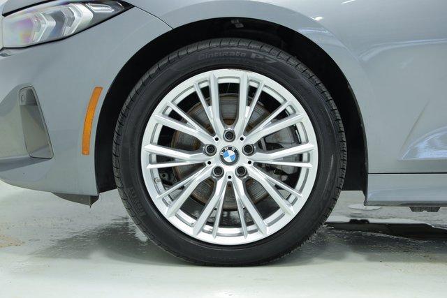 used 2023 BMW 330 car, priced at $31,000