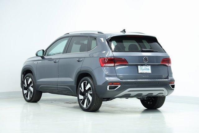 new 2024 Volkswagen Taos car, priced at $32,869