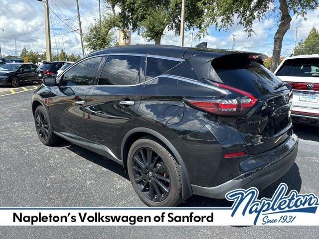 used 2022 Nissan Murano car, priced at $23,500