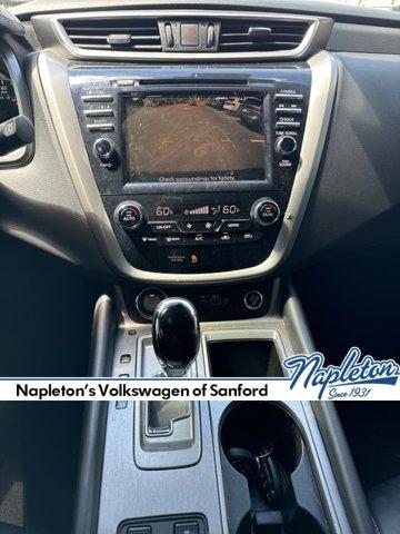 used 2022 Nissan Murano car, priced at $23,500