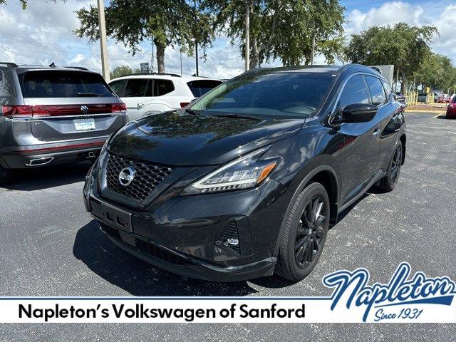 used 2022 Nissan Murano car, priced at $23,500