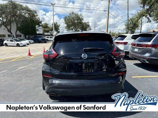 used 2022 Nissan Murano car, priced at $23,500