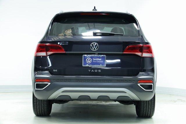 used 2022 Volkswagen Taos car, priced at $16,950