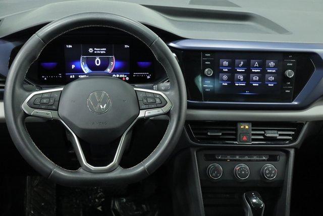 used 2022 Volkswagen Taos car, priced at $16,950