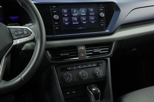 used 2022 Volkswagen Taos car, priced at $16,950