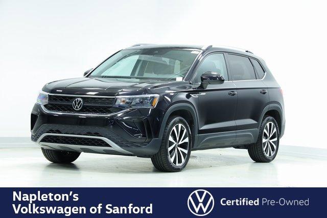 used 2022 Volkswagen Taos car, priced at $16,950