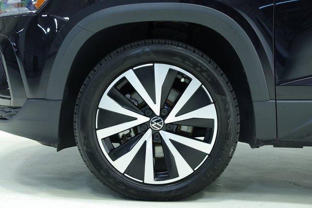 used 2022 Volkswagen Taos car, priced at $16,950