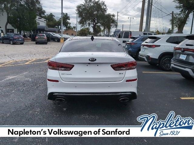 used 2020 Kia Optima car, priced at $17,500