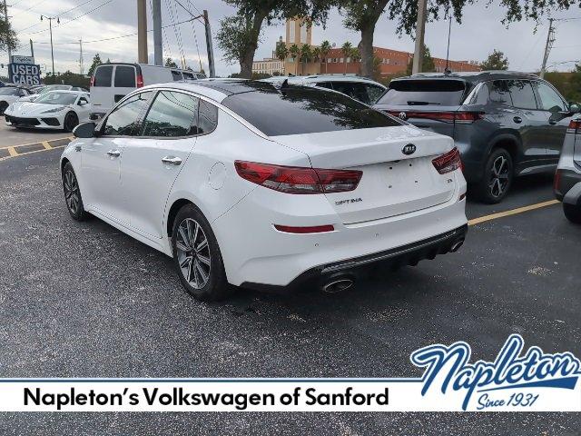 used 2020 Kia Optima car, priced at $17,500