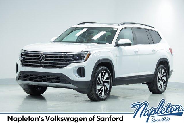 new 2024 Volkswagen Atlas car, priced at $40,434