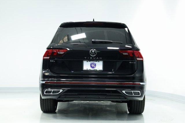 new 2024 Volkswagen Tiguan car, priced at $38,387