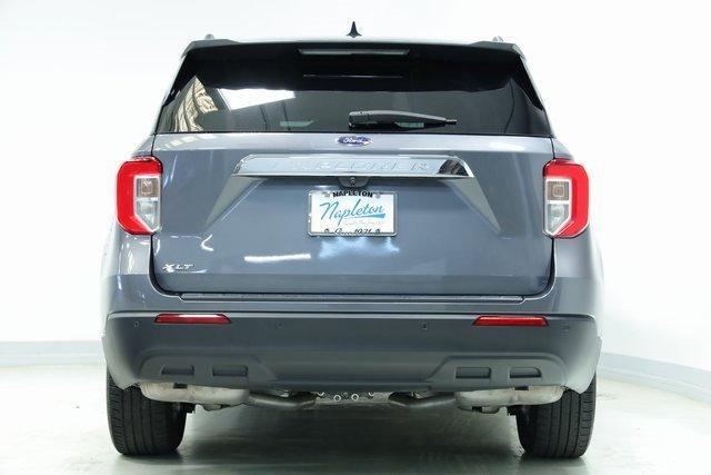 used 2022 Ford Explorer car, priced at $30,000