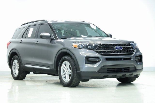 used 2022 Ford Explorer car, priced at $30,000