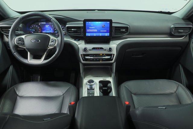 used 2022 Ford Explorer car, priced at $30,000
