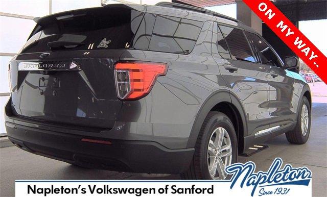 used 2022 Ford Explorer car, priced at $31,400