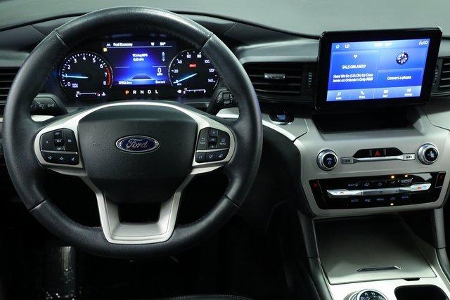 used 2022 Ford Explorer car, priced at $30,000
