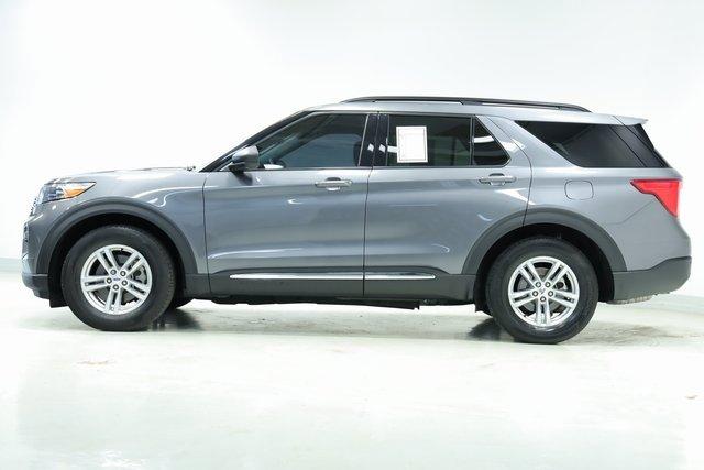 used 2022 Ford Explorer car, priced at $30,000