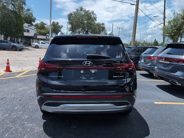 used 2022 Hyundai Santa Fe HEV car, priced at $23,000