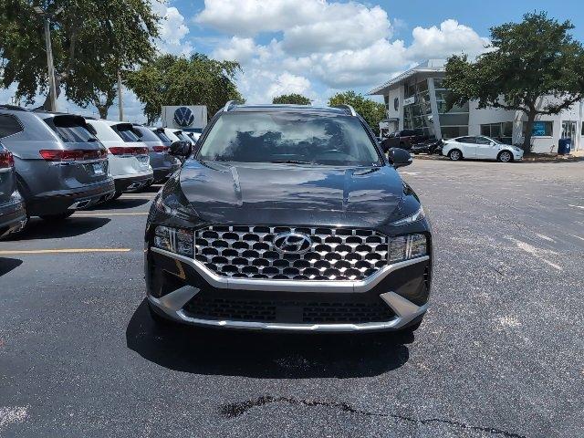 used 2022 Hyundai Santa Fe HEV car, priced at $23,000