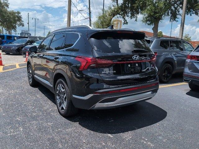 used 2022 Hyundai Santa Fe HEV car, priced at $23,000