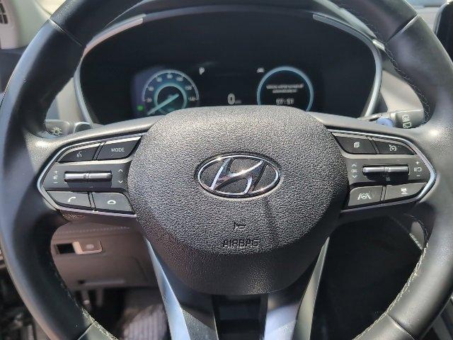 used 2022 Hyundai Santa Fe HEV car, priced at $23,000