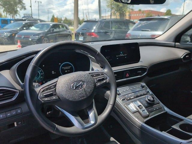 used 2022 Hyundai Santa Fe HEV car, priced at $23,000