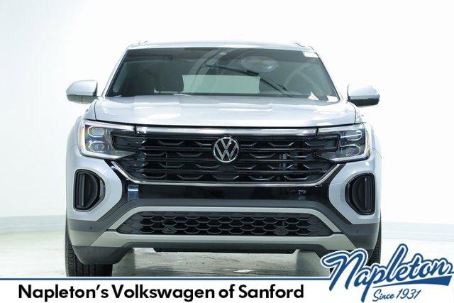 used 2024 Volkswagen Atlas Cross Sport car, priced at $32,500