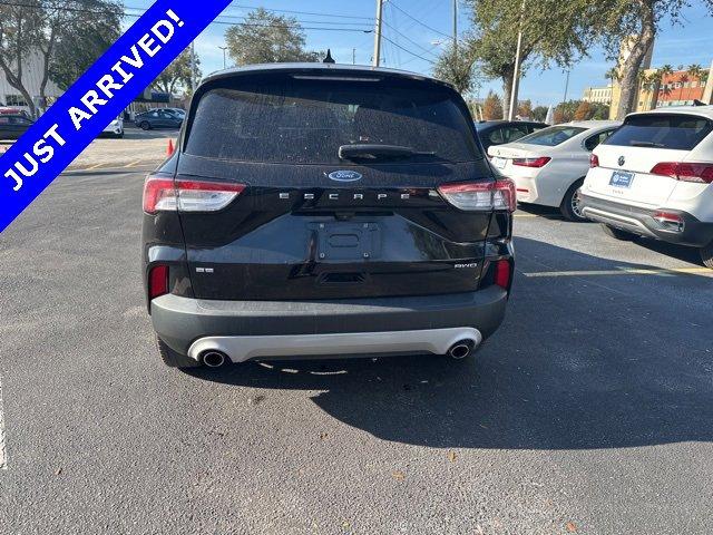 used 2021 Ford Escape car, priced at $16,500