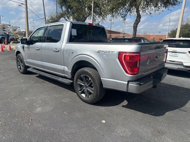 used 2023 Ford F-150 car, priced at $30,500