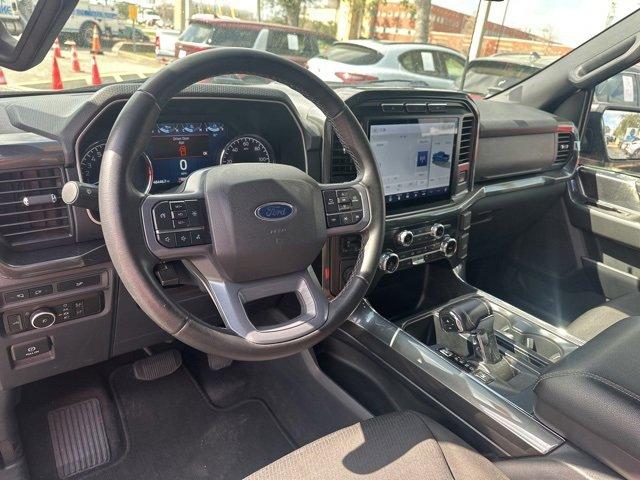 used 2023 Ford F-150 car, priced at $30,500