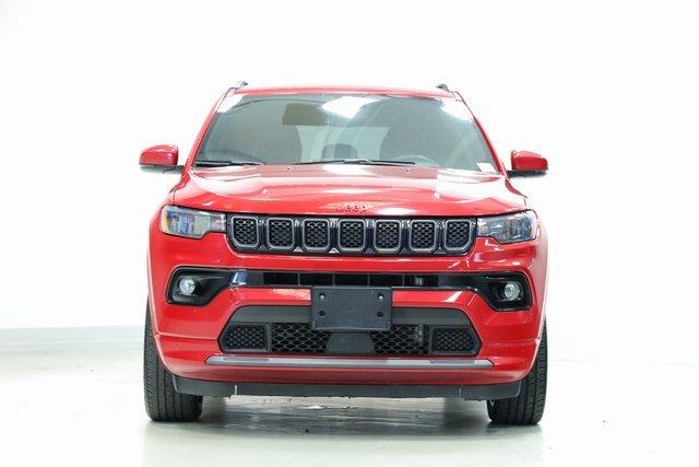 used 2023 Jeep Compass car, priced at $18,900
