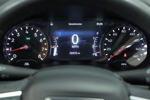 used 2023 Jeep Compass car, priced at $18,900