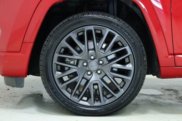 used 2023 Jeep Compass car, priced at $18,900