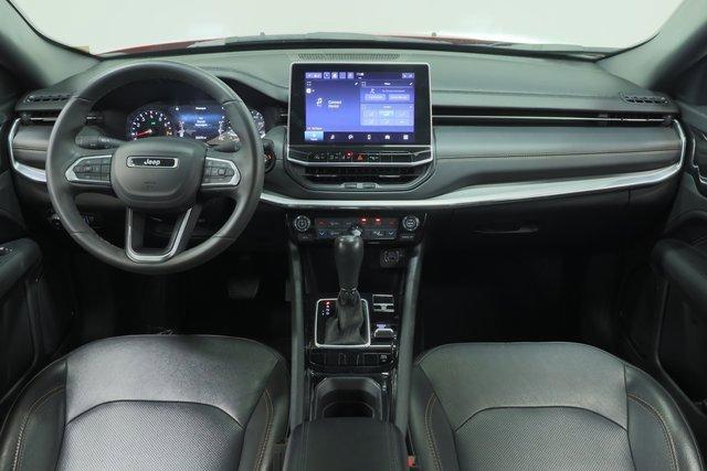 used 2023 Jeep Compass car, priced at $18,900