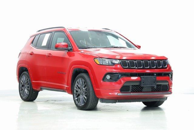 used 2023 Jeep Compass car, priced at $18,900