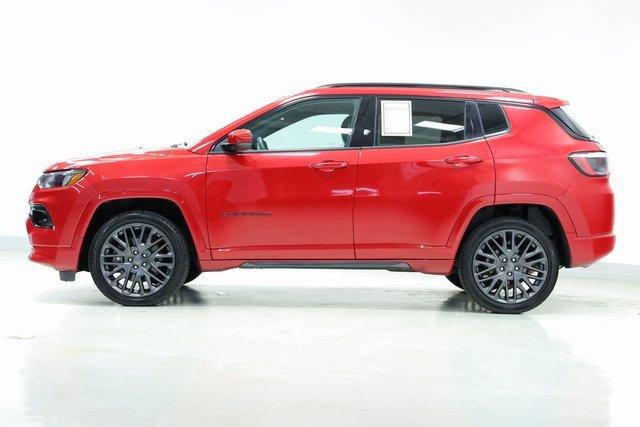 used 2023 Jeep Compass car, priced at $18,900