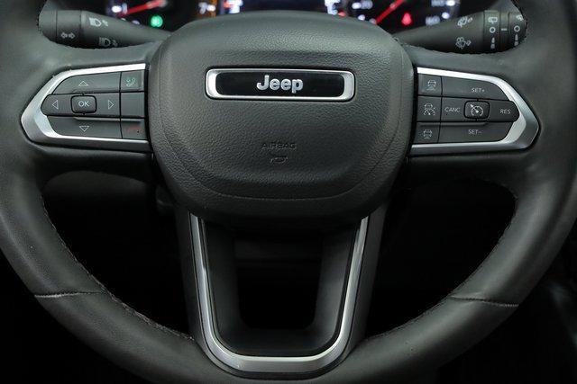 used 2023 Jeep Compass car, priced at $18,900
