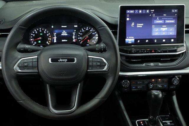 used 2023 Jeep Compass car, priced at $18,900