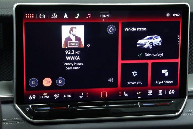 new 2025 Volkswagen Tiguan car, priced at $32,861