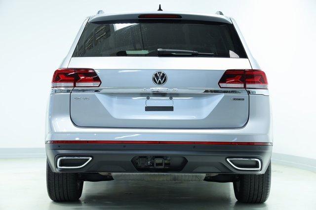 used 2023 Volkswagen Atlas car, priced at $27,500