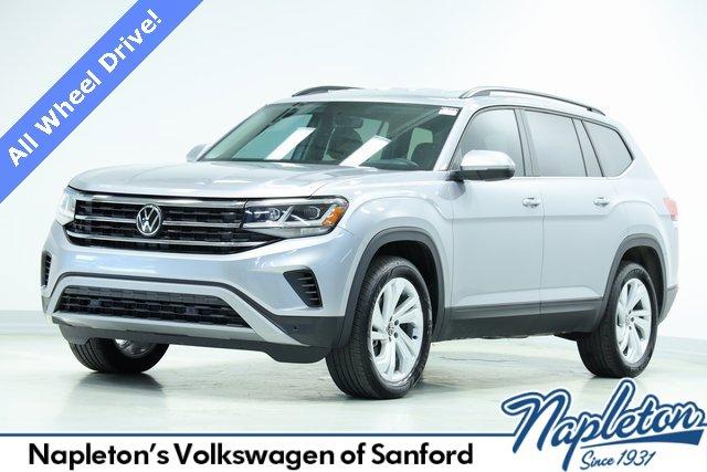 used 2023 Volkswagen Atlas car, priced at $27,500