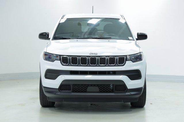 used 2025 Jeep Compass car, priced at $20,750