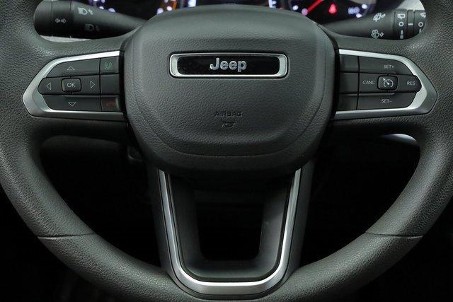 used 2025 Jeep Compass car, priced at $20,750