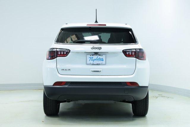 used 2025 Jeep Compass car, priced at $20,750